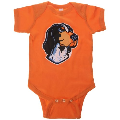 Tennessee Volunteers Infant Big Logo Bodysuit - Tennessee Orange