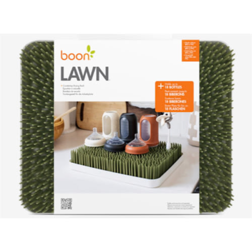 Boon Lawn Countertop Drying Rack - Sage Green