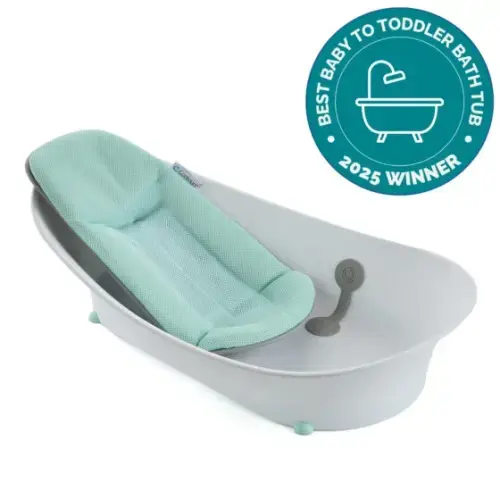 Contours Oasis 4-in-1 Comfort Cushion Bath Tub | Baby Bath Tub