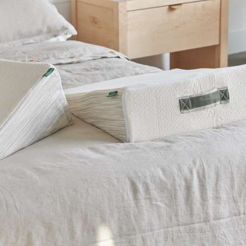 Coyuchi Avocado Organic Latex Wedge Pillow - Avocado Organic Latex Wedge Pillow