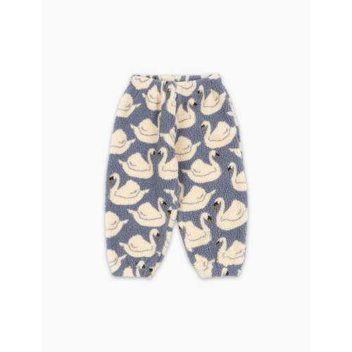 Jody Fleece Pants in Swan