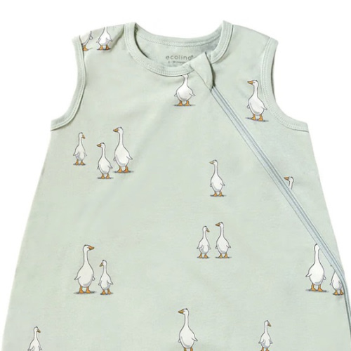 Ecolino® Organic Cotton Classic Baby Sleep Bag or Sack, Goose