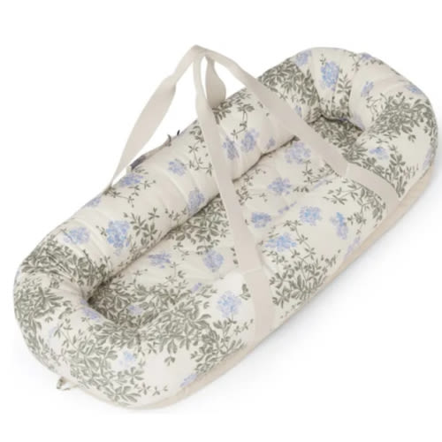 Plumbago Bassinet | Blue