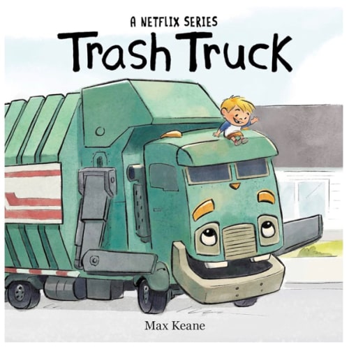 Trash Truck: Perfect for Little Fans of Big Trucks
