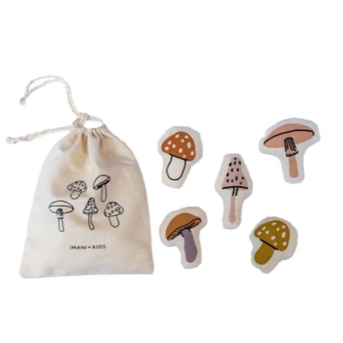 Mini Mushroom Set - Imani + Kids by Imani Collective