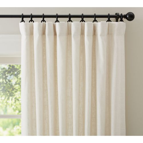 Emery Linen Blackout Curtain