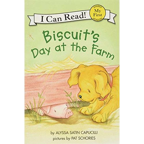 Biscuit's Day at the Farm (My First I Can Read)