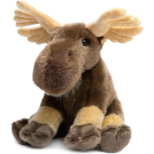 Martin The Moose - 10.5 Inch Stuffed Animal Plush (New Edition)