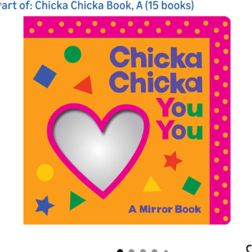 Chicka Chicka You You: A Mirror Book (Chicka Chicka Book, A)