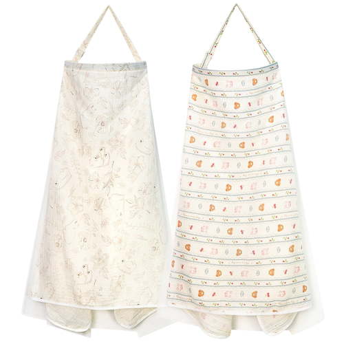 MALLMALL6 Nursing Cover for Breastfeeding, Lightweight & Breathable Nursing Apron