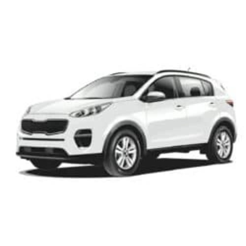 KIA Sportage/KX5 4th Generation Car Window Shades (QL; 2015-2021) - Snap Shades