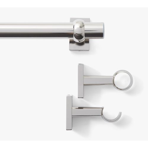 Standard Curtain Rod & Wall Bracket