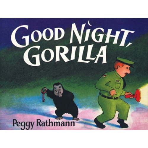 Good Night Gorilla Oversized (Board Book)