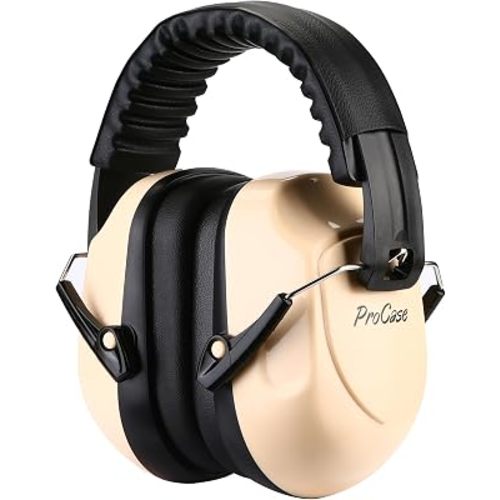 ProCase Hearing Protection Ear Muffs SNR 33dB, Noise Cancelling Headphones