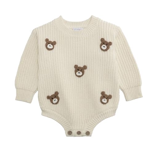 Mud Pie Baby Mud Pie Baby Bear Sweater Bubble