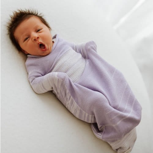 Lavender Swaddle Sleep Sack - Large (12-18 pounds)