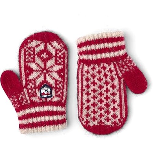 Hestra Child's Nordic Mitt (0-4 yr), Childs' Wool Mittens