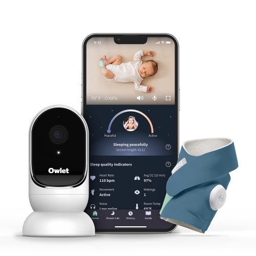 Owlet Dream Duo Monitor Bedtime
