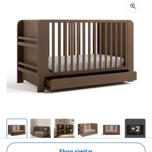 Graco Read-with-Me 4-in-1 Convertible Crib with Drawer, Choose Color - Samsclub.com
