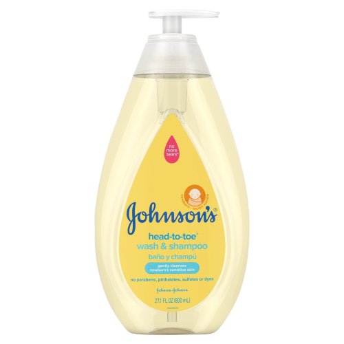 Johnson's Baby Head-To-Toe Wash & Shampoo