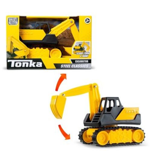 Tonka Steel Classics Giga Series - Excavator