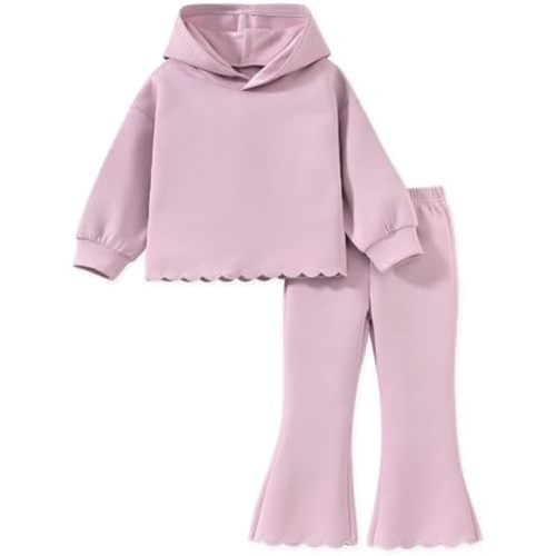 Aalizzwell Toddler Girl Sweatsuit 2-5T