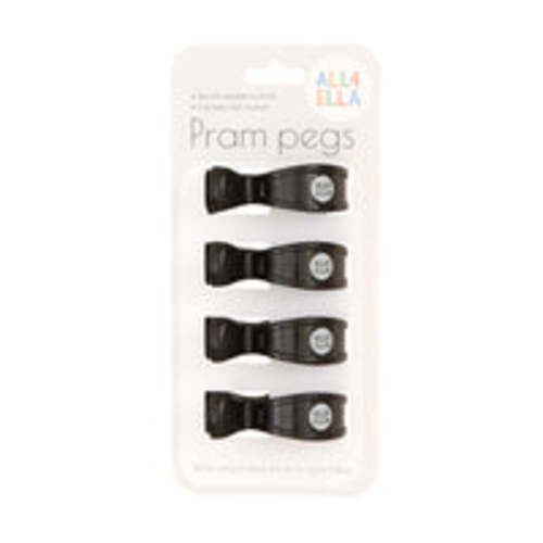 All4Ella Pram Pegs 4pk