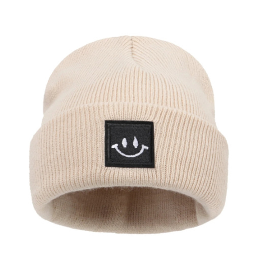 Smiley Fold Beanie – The Ollie Bee