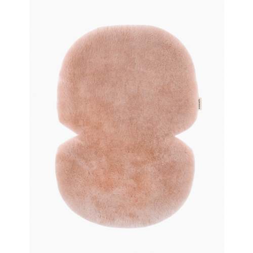 Sheepskin Snuggler in Rose