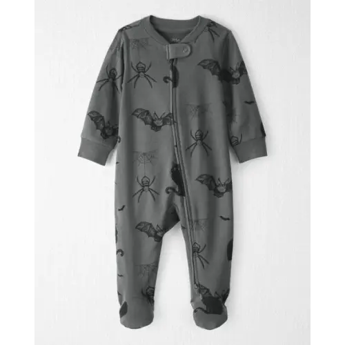 Baby Organic Cotton Sleep & Play Pajamas in Spooky Creatures - Little Planet | Carter's