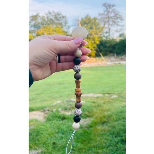 Rustic Duck Call Pacifier Clip | Baby Boy Pacifier Holder | Woodland Baby Shower Gift | Hunting Theme Paci Clip