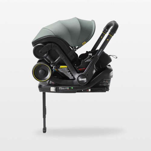 Doona ™ X Dusty Sage All in One Infant Car Seat & Stroller with Base