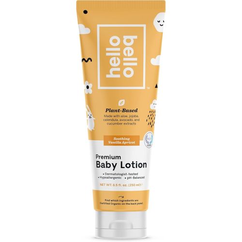 Hello Bello Lotion - Vanilla Apricot 8.5oz
