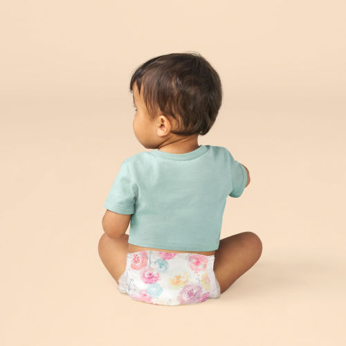 Honest Wetness Indicator Diapers - Plant-Based & Fragrance-Free | Honest