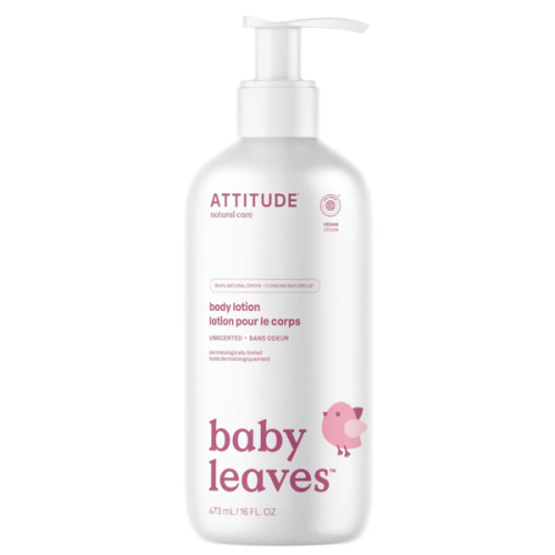 Baby body lotion - dermatologically tested I ATTITUDE