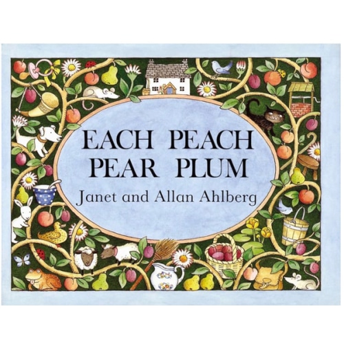 Each Peach Pear Plum board book