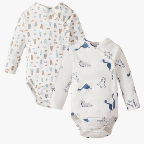 Боди с длинным рукавом NB