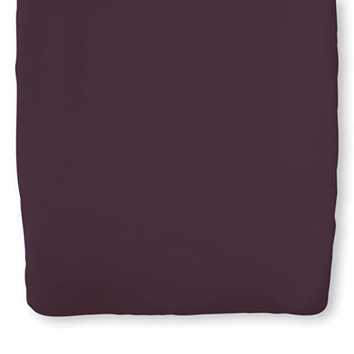 Natemia Organic Cotton Changing Pad Cover (16x32) – Silky Soft Fitted Baby Changing Pad Cover, for Changing Tables, Contoured Pads, Cradle & Bassinet, Neutral Nursery Essential for Boys & Girls