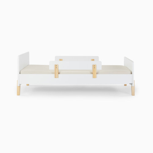 dadada Fun Twin Bed - White/Natural