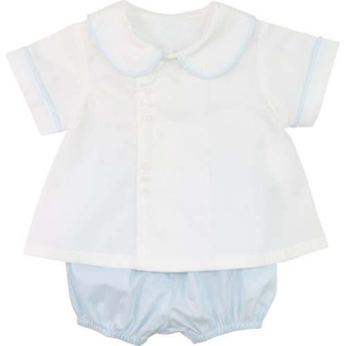 Side Button Diaper Set