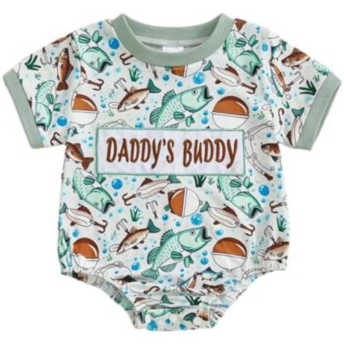 Newborn Baby Boy Girl Romper Funny Letter Embroidery Short Sleeve Round Neck Bodysuit Cute Infant Summer Clothes