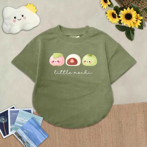 Little Mochi Bubble Romper, Funny Mochi Baby Bodysuit, Asian Baby Gift, Food Lover Baby Shower