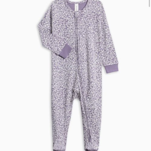 Colored Organics Footed Baby Sleepers