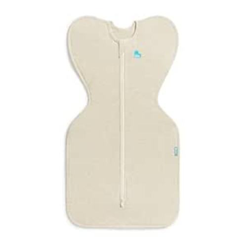Love to Dream Swaddle UP, Baby Sleep Sack, Self-Soothing Swaddles for Newborns, Get Longer Sleep, Snug Fit Helps Calm Startle Reflex, New Born Essentials for Baby, 1.0 TOG, 5-8.5 lbs, Oatmeal