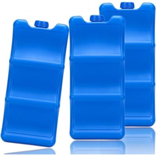 3 Pack Breastmilk Ice Pack,Reusable Ice Packs for Breastmilk Storage,Bottle Ice Packs for Breast Milk,Baby Bottles,Meal,Keeps Breast Milk Fresh