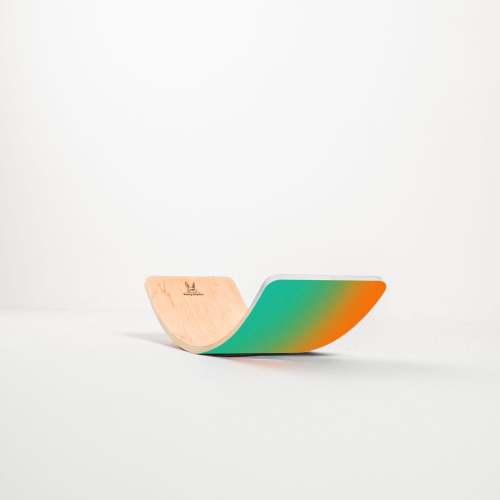 Wooden Wobble Board for Kids | Montessori Balance Board – Bunny Hopkins