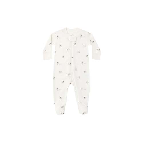 Quincy Mae - Zip Long Sleeve Sleeper Footie - Sheep