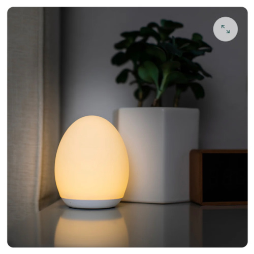 VAVA Baby Egg Night Light with Touch Control