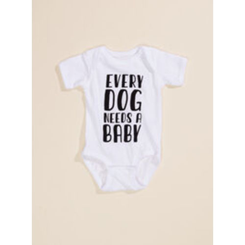 Every Dog Needs a Baby Bodysuit (any size)