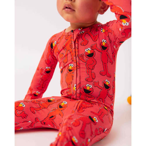 Sesame Street™ E is for Elmo Convertible Romper